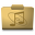 Yellow Music Icon 32x32 png